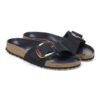 Madrid Big Buckle Piele Nubuc Negru Madrid Big Buckle Piele Nubuc Negru