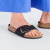 Madrid Big Buckle Piele Nubuc Negru Madrid Big Buckle Piele Nubuc Negru