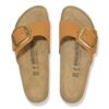 Madrid Big Buckle Piele nubuc Portocaliu ars Madrid Big Buckle Piele nubuc Portocaliu ars