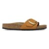 Madrid Big Buckle Piele nubuc Portocaliu ars Madrid Big Buckle Piele nubuc Portocaliu ars