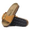 Madrid Big Buckle Piele nubuc Portocaliu ars Madrid Big Buckle Piele nubuc Portocaliu ars