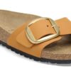 Madrid Big Buckle Piele nubuc Portocaliu ars Madrid Big Buckle Piele nubuc Portocaliu ars