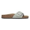Madrid Big Buckle Piele nubuc Pure Sage