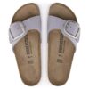 Madrid Big Buckle Piele nubuc Purple Fog Madrid Big Buckle Piele nubuc Purple Fog