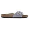 Madrid Big Buckle Piele nubuc Purple Fog Madrid Big Buckle Piele nubuc Purple Fog