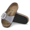 Madrid Big Buckle Piele nubuc Purple Fog Madrid Big Buckle Piele nubuc Purple Fog