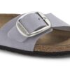 Madrid Big Buckle Piele nubuc Purple Fog Madrid Big Buckle Piele nubuc Purple Fog