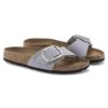 Madrid Big Buckle Piele nubuc Purple Fog Madrid Big Buckle Piele nubuc Purple Fog