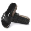 Madrid Big Buckle Shearling Piele naturală Uleiată Madrid Big Buckle Shearling Piele naturală Uleiată