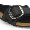 Madrid Big Buckle Shearling Piele naturală Uleiată Madrid Big Buckle Shearling Piele naturală Uleiată