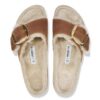 Madrid Big Buckle Shearling Piele naturală Uleiată Madrid Big Buckle Shearling Piele naturală Uleiată