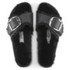 Madrid Big Buckle Shearling Piele naturală Uleiată Madrid Big Buckle Shearling Piele naturală Uleiată