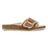 Madrid Big Buckle Shearling Piele naturală Uleiată Madrid Big Buckle Shearling Piele naturală Uleiată