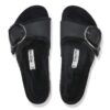 Madrid Big Buckle Shearling Piele naturală Uleiată Madrid Big Buckle Shearling Piele naturală Uleiată
