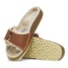 Madrid Big Buckle Shearling Piele naturală Uleiată Madrid Big Buckle Shearling Piele naturală Uleiată