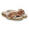 Madrid Big Buckle Shearling Piele naturală Uleiată Madrid Big Buckle Shearling Piele naturală Uleiată