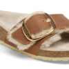 Madrid Big Buckle Shearling Piele naturală Uleiată Madrid Big Buckle Shearling Piele naturală Uleiată