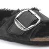 Madrid Big Buckle Shearling Piele naturală Uleiată Madrid Big Buckle Shearling Piele naturală Uleiată