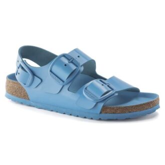 Milano Big Buckle din piele naturală lăcuită