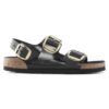 Milano Big Buckle din piele naturală lăcuită Milano Big Buckle din piele naturală lăcuită