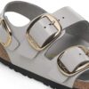 Milano Big Buckle din piele naturală lăcuită Milano Big Buckle din piele naturală lăcuită