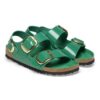 Milano Big Buckle din piele naturală lăcuită Milano Big Buckle din piele naturală lăcuită