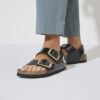 Milano Big Buckle din piele naturală lăcuită Milano Big Buckle din piele naturală lăcuită