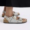 Milano Big Buckle din piele naturală lăcuită Milano Big Buckle din piele naturală lăcuită