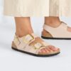 Milano Big Buckle din piele naturală lăcuită Milano Big Buckle din piele naturală lăcuită
