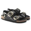 Milano Big Buckle din piele naturală lăcuită Milano Big Buckle din piele naturală lăcuită