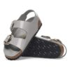 Milano Big Buckle din piele naturală lăcuită Milano Big Buckle din piele naturală lăcuită
