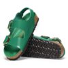 Milano Big Buckle din piele naturală lăcuită Milano Big Buckle din piele naturală lăcuită