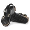 Milano Big Buckle din piele naturală lăcuită Milano Big Buckle din piele naturală lăcuită