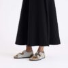 Milano Big Buckle din piele naturală lăcuită Milano Big Buckle din piele naturală lăcuită