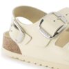 Milano Big Buckle din piele naturală lăcuită Milano Big Buckle din piele naturală lăcuită