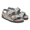 Milano Big Buckle din piele naturală lăcuită Milano Big Buckle din piele naturală lăcuită