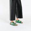 Milano Big Buckle din piele naturală lăcuită Milano Big Buckle din piele naturală lăcuită