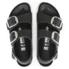 Milano Big Buckle din piele naturală uleioasă Milano Big Buckle din piele naturală uleioasă