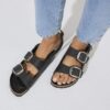 Milano Big Buckle din piele naturală uleioasă Milano Big Buckle din piele naturală uleioasă