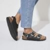 Milano Big Buckle din piele naturală uleioasă Milano Big Buckle din piele naturală uleioasă