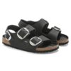 Milano Big Buckle din piele naturală uleioasă Milano Big Buckle din piele naturală uleioasă