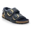 Milano cu cataramă Big Buckle, piele naturală uleioasă Milano cu cataramă Big Buckle, piele naturală uleioasă