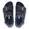 Milano cu cataramă Big Buckle, piele naturală uleioasă Milano cu cataramă Big Buckle, piele naturală uleioasă