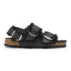 Milano cu cataramă Big Buckle, piele naturală uleioasă Milano cu cataramă Big Buckle, piele naturală uleioasă