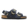 Milano cu cataramă Big Buckle, piele naturală uleioasă Milano cu cataramă Big Buckle, piele naturală uleioasă