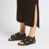 Milano cu cataramă Big Buckle, piele naturală uleioasă Milano cu cataramă Big Buckle, piele naturală uleioasă