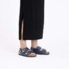 Milano cu cataramă Big Buckle, piele naturală uleioasă Milano cu cataramă Big Buckle, piele naturală uleioasă