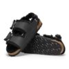 Milano cu cataramă Big Buckle, piele naturală uleioasă Milano cu cataramă Big Buckle, piele naturală uleioasă
