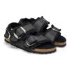 Milano cu cataramă Big Buckle, piele naturală uleioasă Milano cu cataramă Big Buckle, piele naturală uleioasă