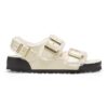 Milano Shearling Piele naturală – Shearling lucioasă Ecru